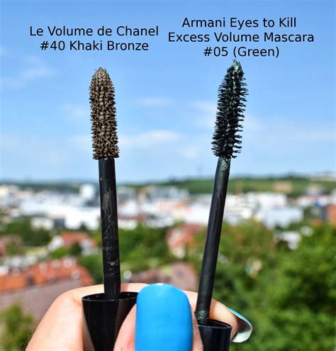 chanel khaki mascara|chanel mascara volume.